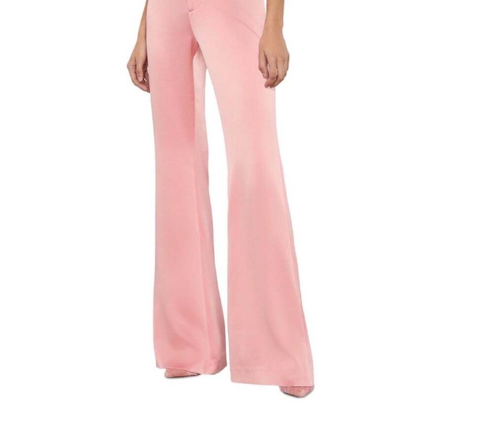 Alice + Olivia dusty rose Trousers Size 6